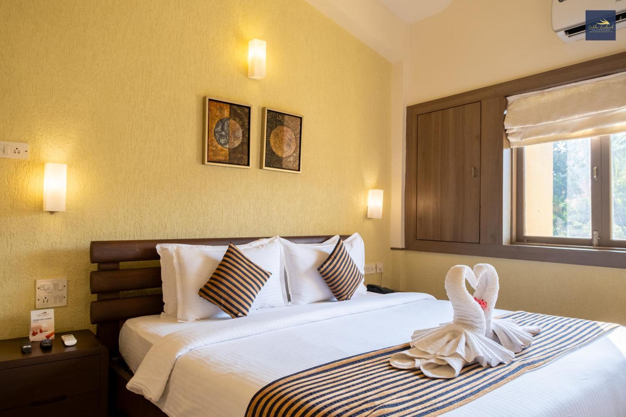 Golden Landmark Green Valley Beach Resort Dona Paula Exterior foto