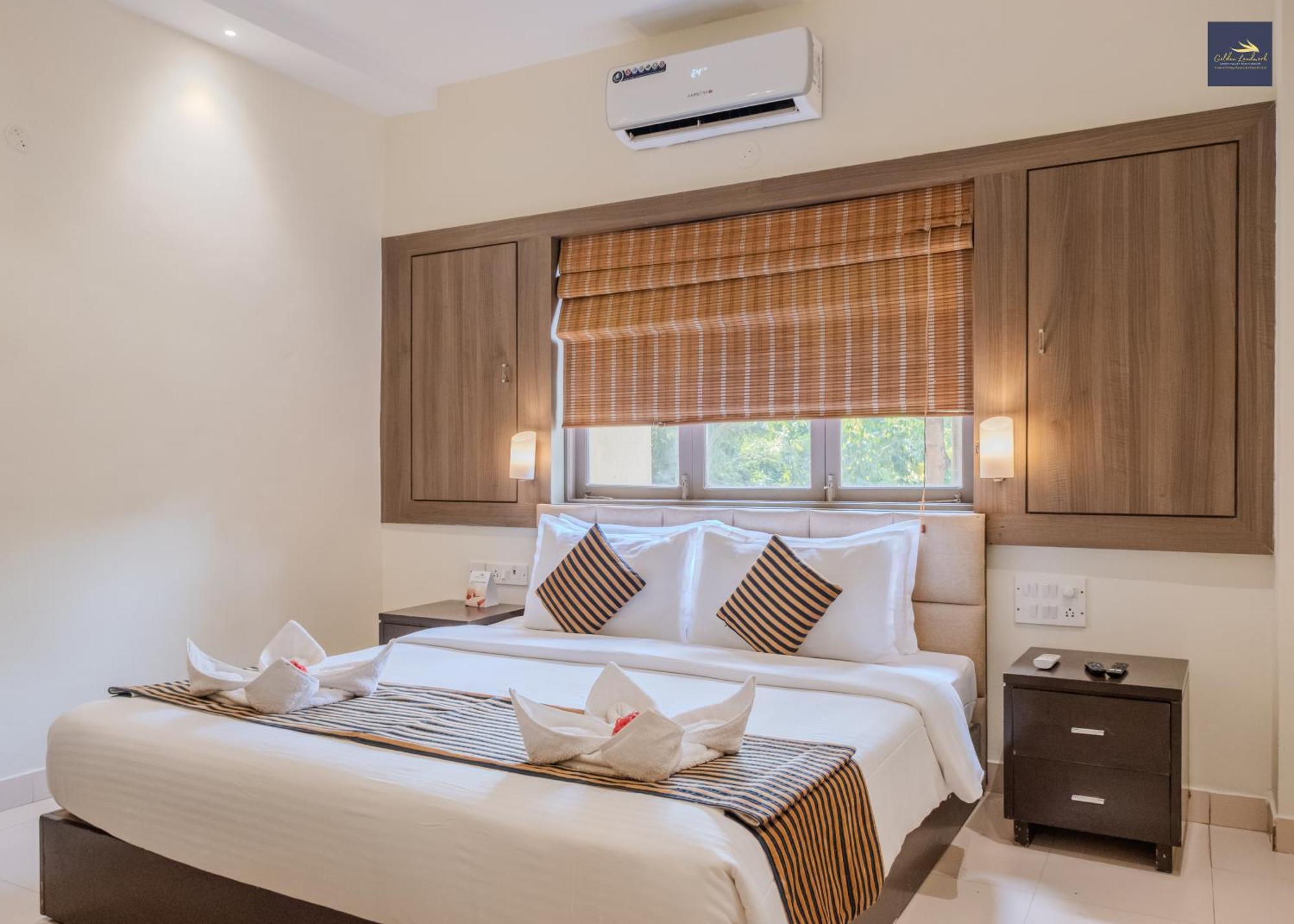 Golden Landmark Green Valley Beach Resort Dona Paula Exterior foto